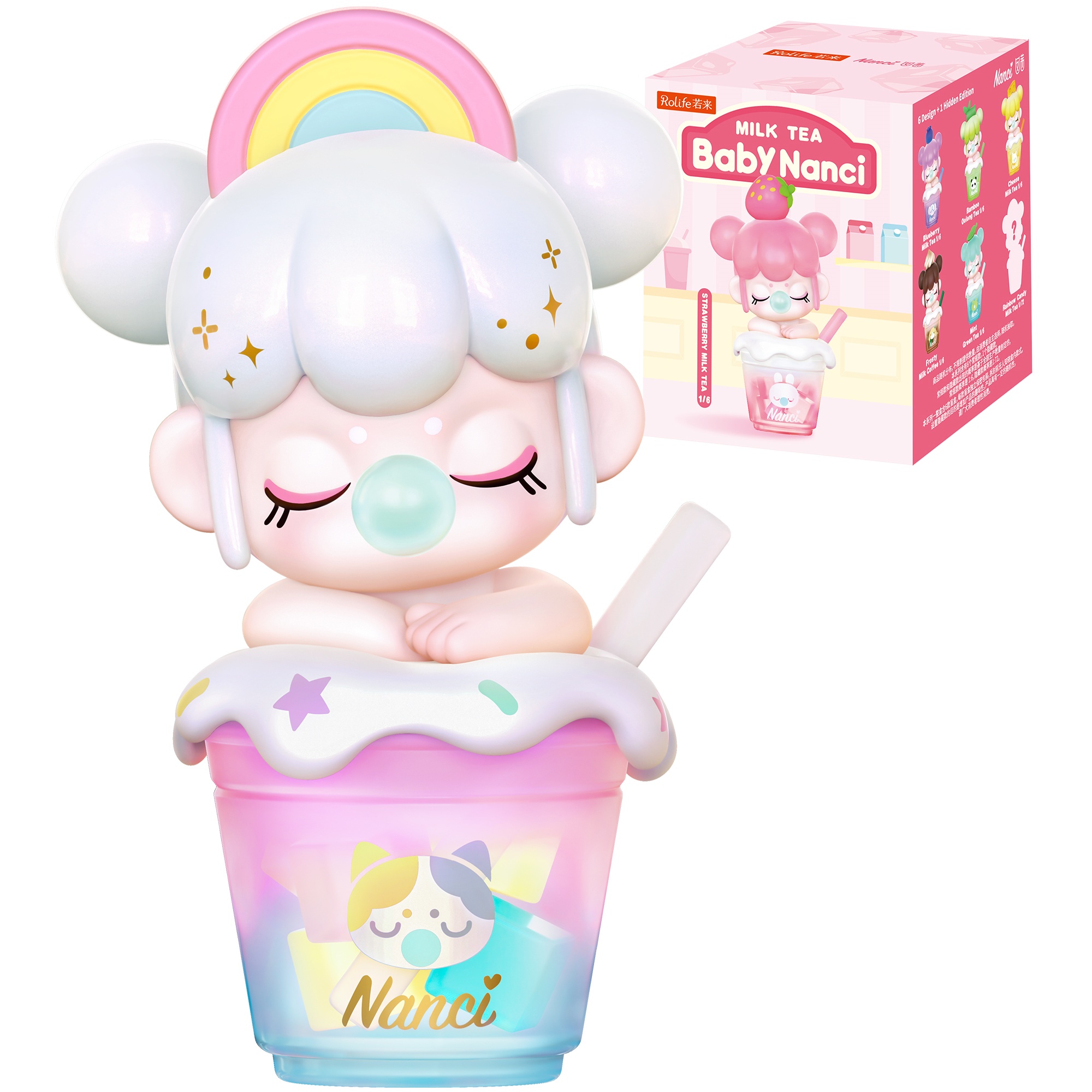 Kids Toys 3 Year Old - Коллекционная фигурка-сюрприз Rolife Nanci Blind Box