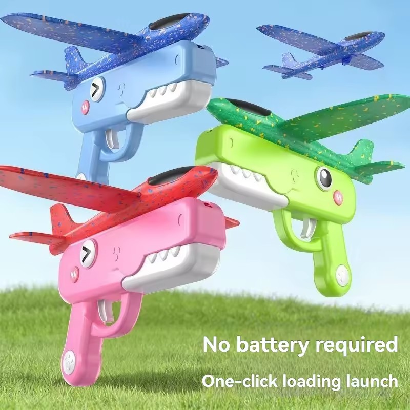 Catapult Launcher Toy - Игрушки-самолеты из пеноматериала с катапультой в