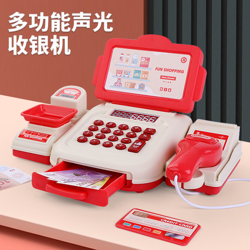 Детская игрушка-кассовый аппар – обзор и цена Toy Cash Register