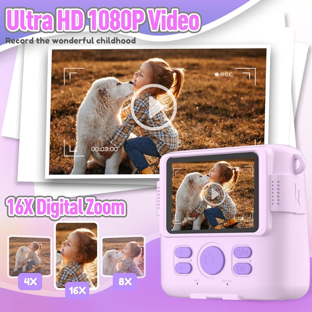 Камера для мгновенной печати д – обзор и цена Kids Toys 3 Year Old