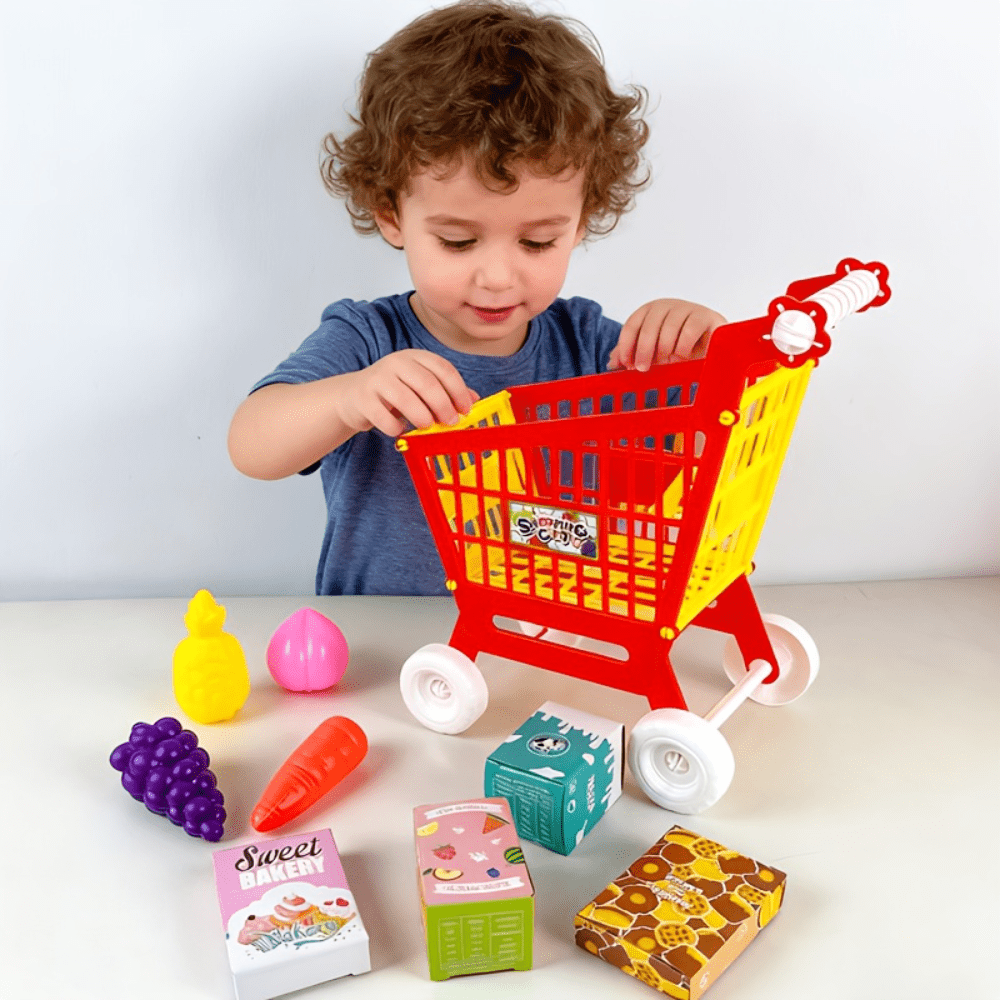 Детские игрушки-имитации тележ – обзор и цена Toy Cash Register