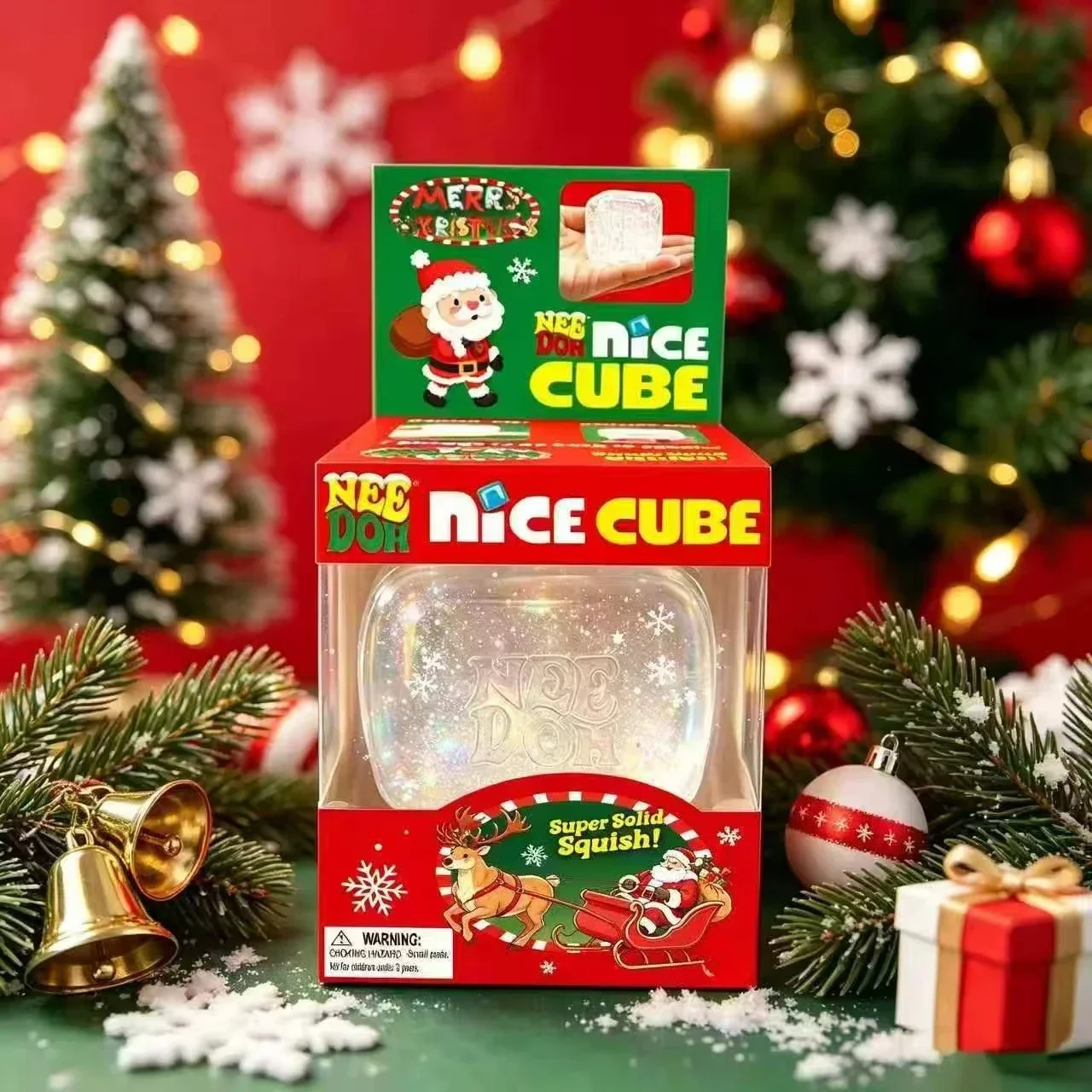 Schylling NeeDoh, квадратная м – обзор и цена Kids Toys Xmas