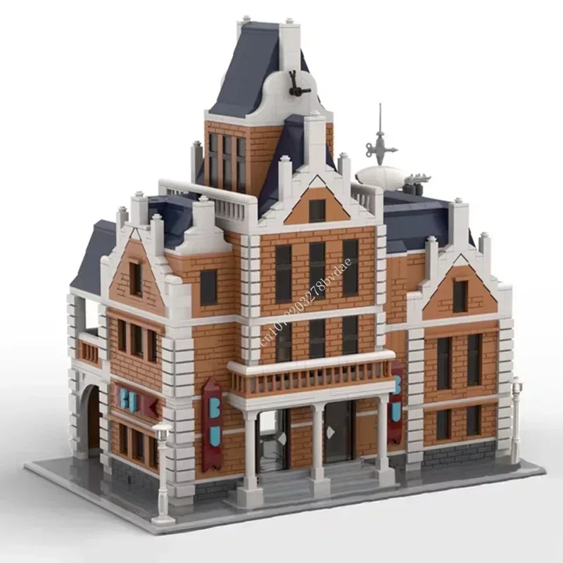 3998 шт. индивидуальные MOC мо – обзор и цена Kids Toys Xmas