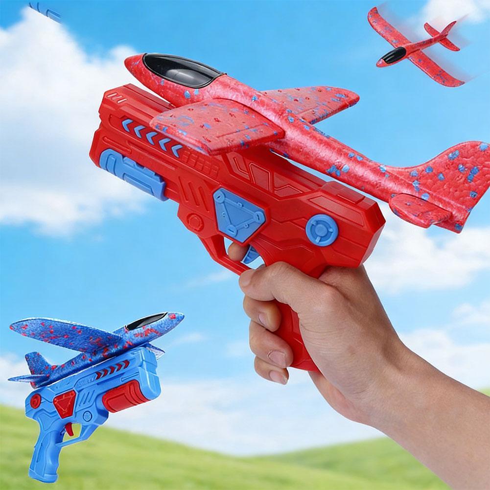 Светящийся пенопластовый самол – обзор и цена Catapult Launcher Toy