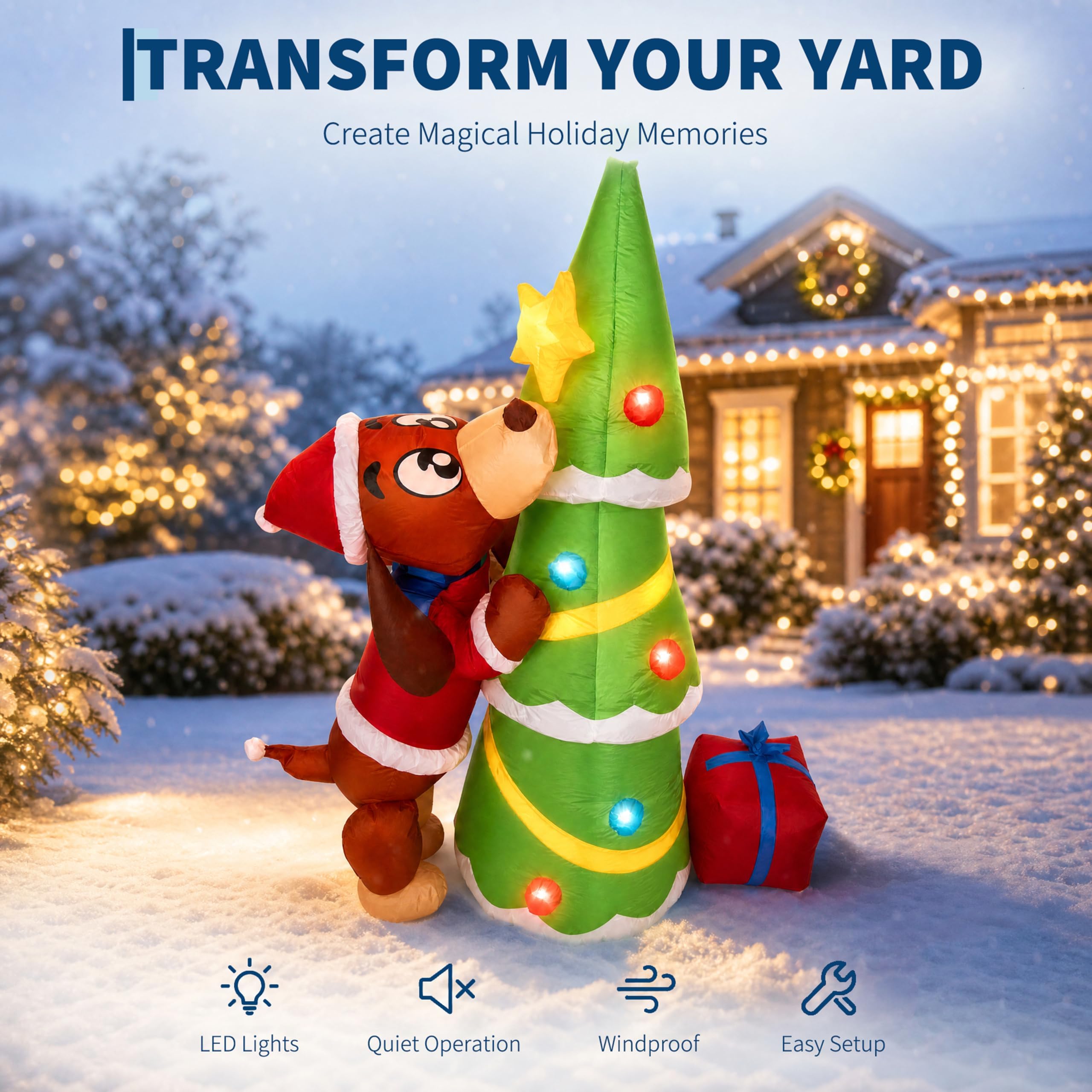 7 футов, 210 см, гигантская на – обзор и цена Kids Yard Toys