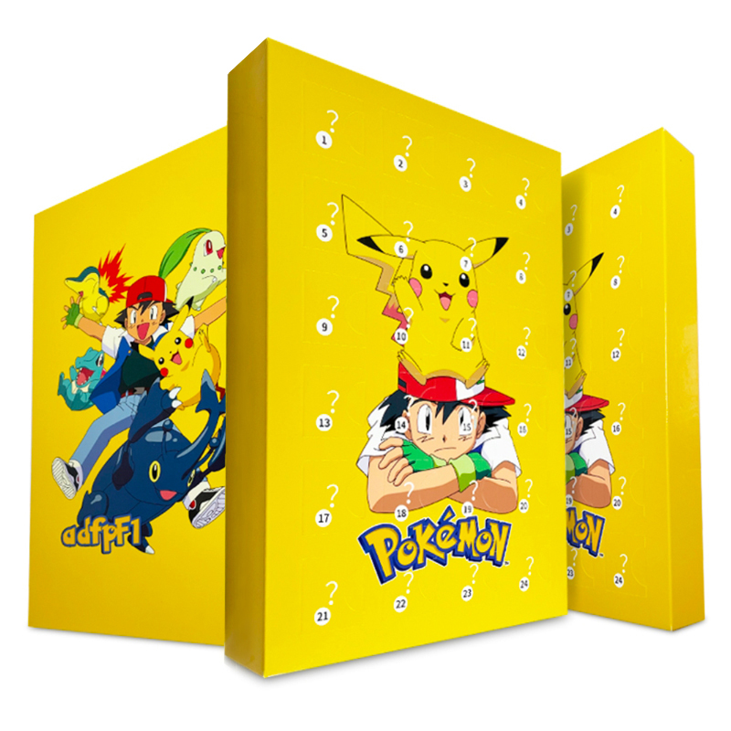 24 шт. Аниме-фигурки Покемон в – обзор и цена Kids Toys Xmas